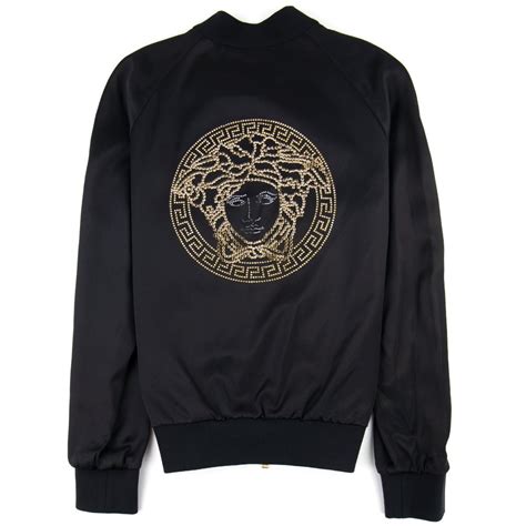 versace collection medusa quilted coat|Versace Medusa Quilted Jacket in Black at Nordstrom.